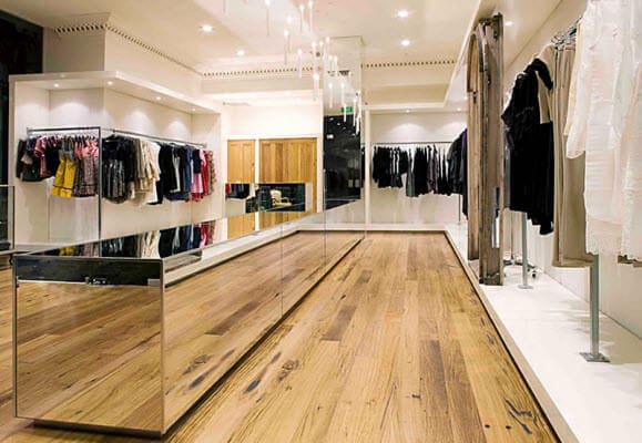retail cleaning services