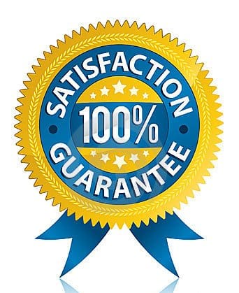 Satisfaction Guarantee